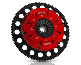 Action Clutch 03-12 Honda Accord 2.4L (K24A4) 7.25in Sprung Twin Disc Race Clutch w/Chromoly FW