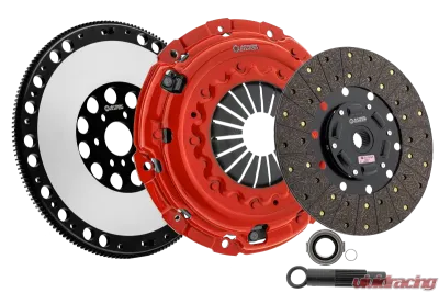 Action Clutch 01-03 BMW 330Xi 3.0L (M54) 5-Speed RWD Stage 1 Clutch Kit (1OS) w/Lightened Flywheel - ACR-3464