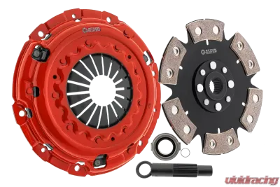 Action Clutch 00-05 Mitsubishi Eclipse 3.0L (6G72) Non-Turbo FWD Stage 6 Clutch Kit (2MD) - ACR-1092