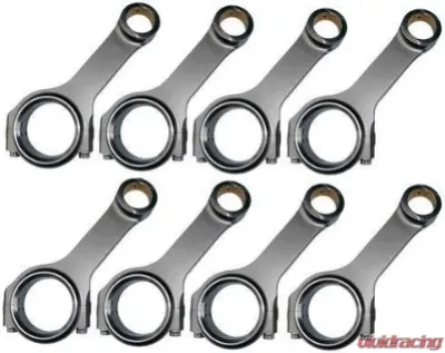 Carrillo 01-10 Duramax 6.6 (LB7, LLY, LBZ) 6.418 HD w/ 7/16 WMC Bolts Connecting Rods - Set of 8 - DM6418H-8