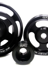 Go Fast Bits GFB Lightweight Underdrive Pulley Kit for Subaru WRX | STI 2008-2021                                     - 2014 - Image 4