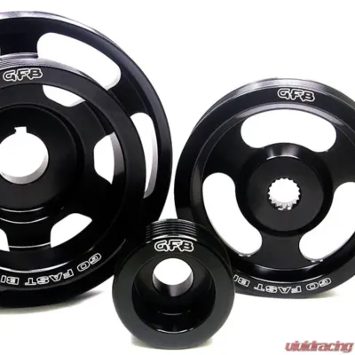 Go Fast Bits GFB Lightweight Underdrive Pulley Kit for Subaru WRX | STI 2008-2021 - 2014