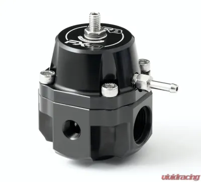 Go Fast Bits GFB FX-D Fuel Pressure Regulator -8AN Ports, 1800 LPH, Adjustable 25-80 PSI - 8070