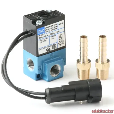 GFB G-Force Solenoid Includes 2 Hosetails - 3835