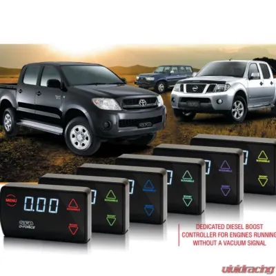 GFB D-Force Diesel Specific Electronic Boost Controller (Non-VNT Turbos) - 3006