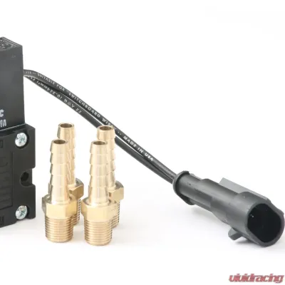 GFB G-Force Solenoid Includes 4 Hosetails - 3845