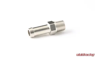 GFB FXS 8050 5/16in Hose Barb to 1/8in NPT Male Replacement Fuel Line Fitting - 5740
