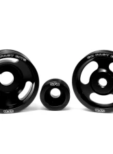GFB 3 Piece Underdrive Pulley Kit w/Belts Subaru WRX | STI 04-10                                     - 2010 - Image 2