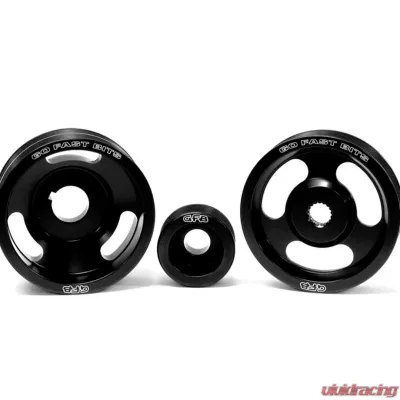 GFB 3 Piece Underdrive Pulley Kit w/Belts Subaru WRX | STI 04-10 - 2010
