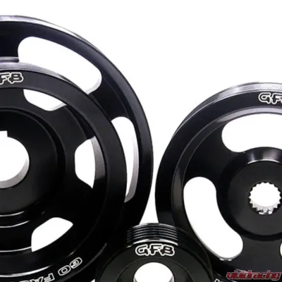 Go Fast Bits GFB Lightweight Underdrive Pulley Kit for Subaru WRX | STI 2008-2021 - 2014