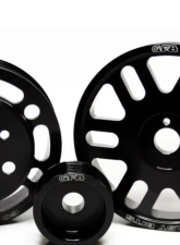 Go Fast Bits GFB Lightened Underdrive Pulley Kit for Subaru BRZ, Scion FR-S 2013-2018                                     - 2016 - Image 3