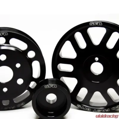 Go Fast Bits GFB Lightened Underdrive Pulley Kit for Subaru BRZ, Scion FR-S 2013-2018 - 2016
