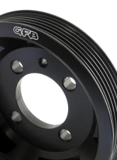GFB Underdrive Crank Pulley w/Belt Mitsubishi EVO 4-9 97-07                                     - 2011 - Image 3