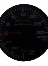 GFB Boost Gauge 52mm 30psi                                     - 3730 - Image 4