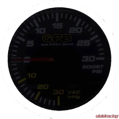 GFB Boost Gauge 52mm 30psi - 3730