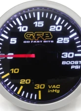 GFB Boost Gauge 52mm 30psi                                     - 3730 - Image 5