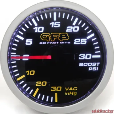 GFB Boost Gauge 52mm 30psi - 3730