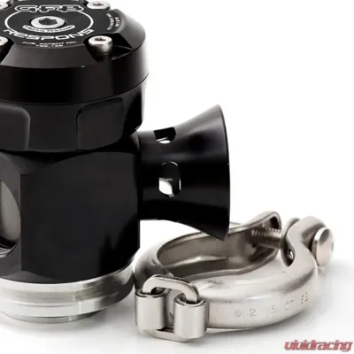 Go Fast Bits GFB Universal Weld On Respons TMS Fully Adjustable Sound BOV/Diverter - T9019