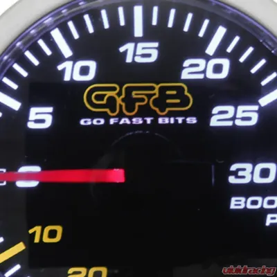 GFB Boost Gauge 52mm 30psi - 3730