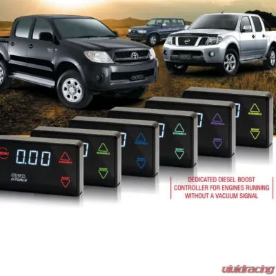 GFB D-FORCE Diesel Electronic Boost Controller w/ EGT Sensor (Non VNT Turbos) - 3007