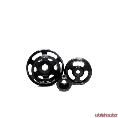 Go Fast Bits GFB Lightweight Underdrive Pulley Kit for Subaru WRX | STI 2008-2021 - 2014