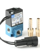 GFB G-Force Solenoid Includes 2 Hosetails                                     - 3835 - Image 3