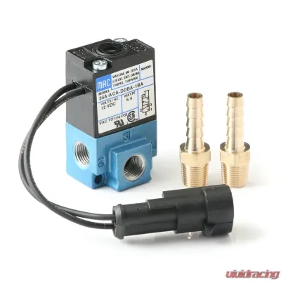 GFB G-Force Solenoid Includes 2 Hosetails - 3835