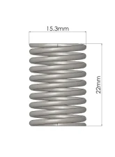 GFB DV+ Replacement Piston Spring                                     - 6117 - Image 3