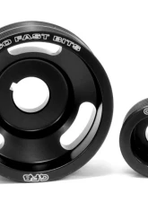 Go Fast Bits GFB 02-10 WRX/STI 2 Piece Under-Drive Pulley Kit with Belts for Subaru Models                                     - 2001 - Image 2