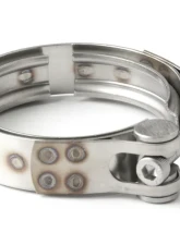 Go Fast Bits GFB EX50 V-Band Wastegate Clamp (1 Piece) for Universal Fitment                                     - 7151 - Image 2