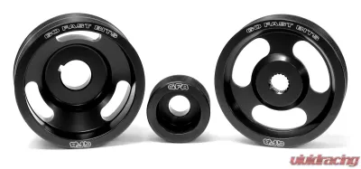 GFB 3 Piece Underdrive Pulley Kit w/Belts Subaru WRX | STI 04-10 - 2010