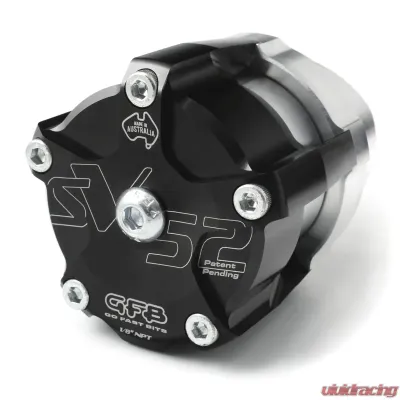 Go Fast Bits GFB SV52 High Flow Blow-Off Valve 300psi for Turbo/Supercharged Engines - T9052