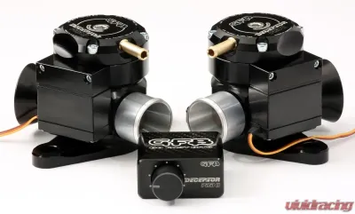 Go Fast Bits GFB Deceptor Pro II TMS BOV for Nissan GT-R R35 2009-2020 - Direct Fit, Adjustable Volume - T9505