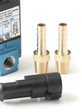 GFB G-Force Solenoid Includes 2 Hosetails                                     - 3835 - Image 5