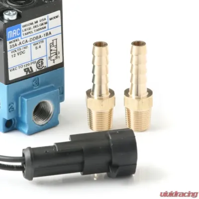 GFB G-Force Solenoid Includes 2 Hosetails - 3835