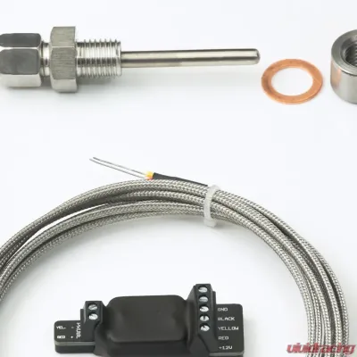 GFB D-FORCE Diesel Electronic Boost Controller w/ EGT Sensor (Non VNT Turbos) - 3007