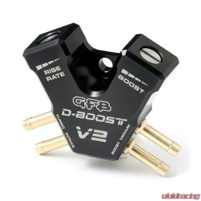 GFB D-Boost V2 VNT Manual Boost Controller VNT/VGT Turbos - 3009