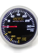 GFB Boost Gauge 52mm 30psi                                     - 3730 - Image 2