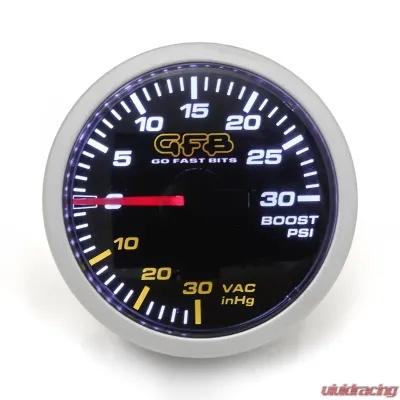 GFB Boost Gauge 52mm 30psi - 3730