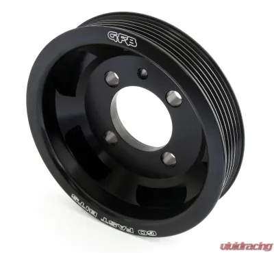 GFB Underdrive Crank Pulley w/Belt Mitsubishi EVO 4-9 97-07 - 2011