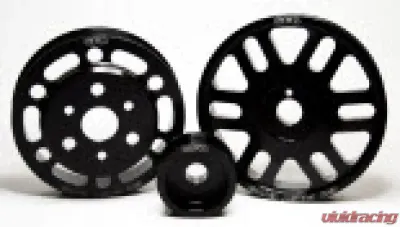 Go Fast Bits GFB Lightened Underdrive Pulley Kit for Subaru BRZ, Scion FR-S 2013-2018 - 2016