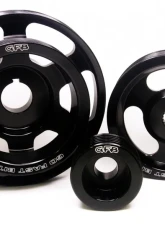 Go Fast Bits GFB Lightweight Underdrive Pulley Kit for Subaru WRX | STI 2008-2021                                     - 2014 - Image 5