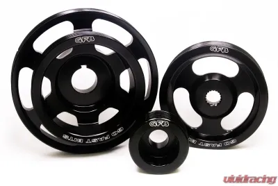 Go Fast Bits GFB Lightweight Underdrive Pulley Kit for Subaru WRX | STI 2008-2021 - 2014