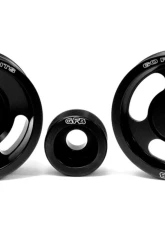 GFB 3 Piece Underdrive Pulley Kit w/Belts Subaru WRX | STI 04-10                                     - 2010 - Image 3