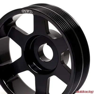 Go Fast Bits GFB Non-Underdrive Crank Pulley for Subaru WRX 02-10, Lightweight Design - 2009