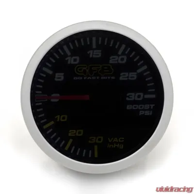 GFB Boost Gauge 52mm 30psi - 3730