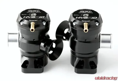 GFB HYBRID TMS Dual Port 2017+ Kia Stinger 3.3T V6 (2 Valves Included) - T9212