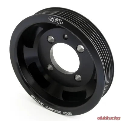 GFB Underdrive Crank Pulley w/Belt Mitsubishi EVO 4-9 97-07 - 2011