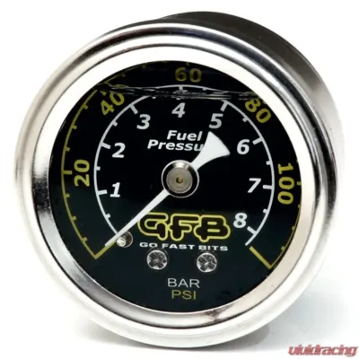 GFB Fuel Pressure Gauge - Suits 8050 | 8060 - 5730