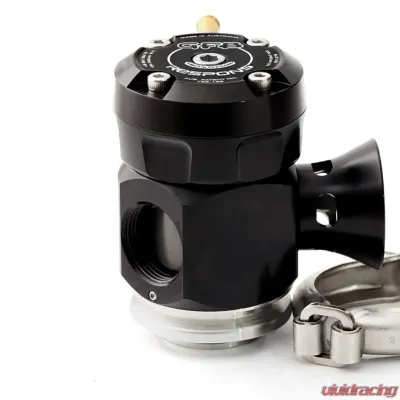 Go Fast Bits GFB Universal Weld On Respons TMS Fully Adjustable Sound BOV/Diverter - T9019